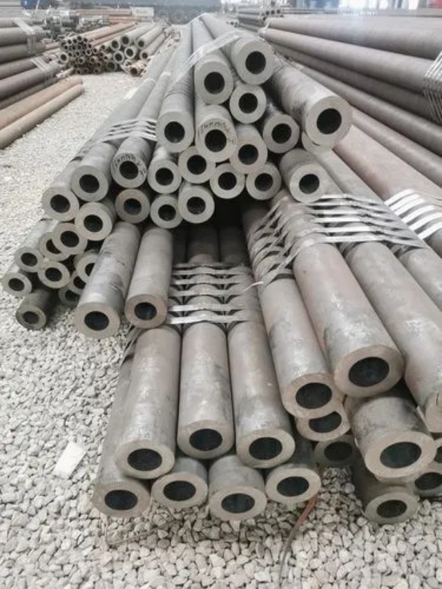 惠来15CrMoG合金无缝钢管