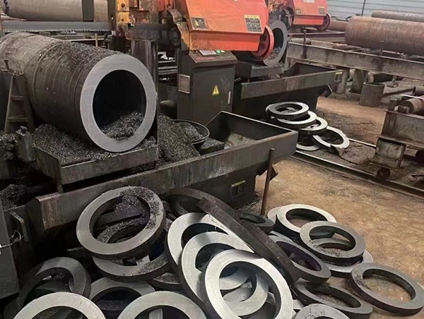 惠来零售 42CrMo无缝管 切割下料 试样采购